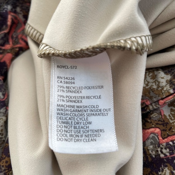 ROYAL ROBBINS Women’s Size XL Trim Fit Hiking Treking Golf Skort - Picture 7 of 8